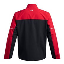 Under Armour Drive Rain pánská bunda do deště, červeno/černá