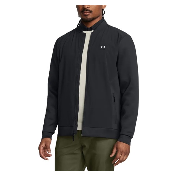 Under Armour Drive Pro Storm pánská hybridní bunda, černá