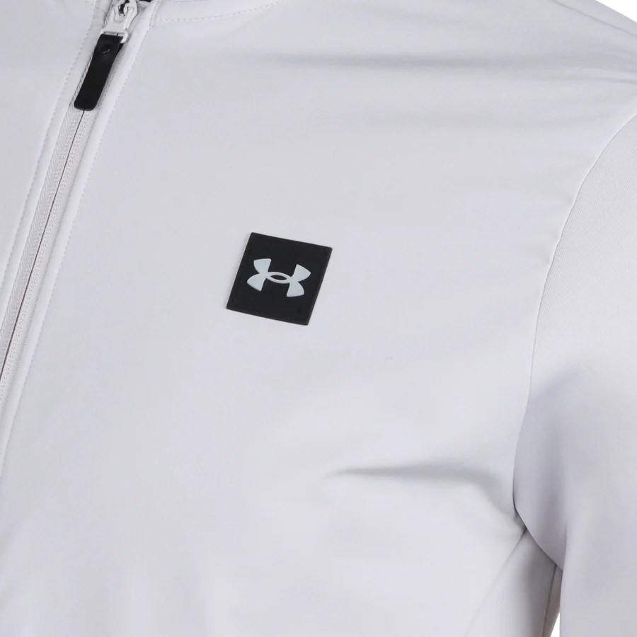 Under Armour Drive Pro Storm pánská hybridní bunda, šedá