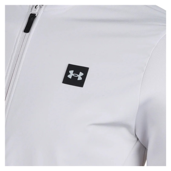 Under Armour Drive Pro Storm pánská hybridní bunda, šedá