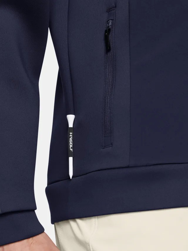 Under Armour Drive Pro Storm pánská hybridní bunda, modrá