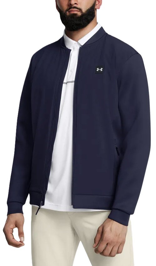 Under Armour Drive Pro Storm pánská hybridní bunda, modrá