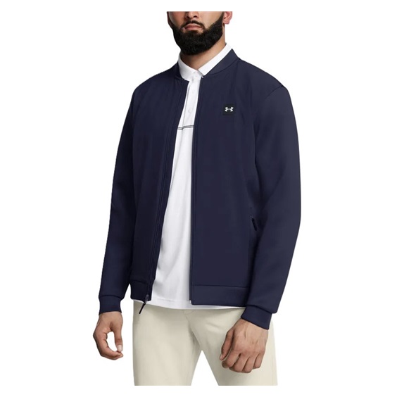 Under Armour Drive Pro Storm pánská hybridní bunda, modrá