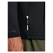 Under Armour Drive Pro Storm Hybrid pánská mikina, černá