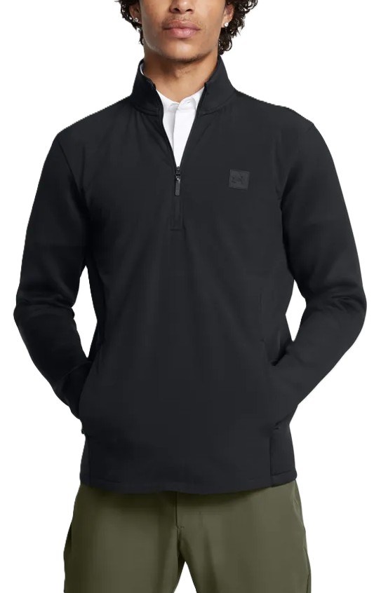 Under Armour Drive Pro Storm Hybrid pánská mikina, černá