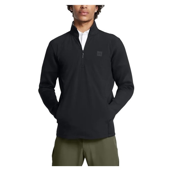 Under Armour Drive Pro Storm Hybrid pánská mikina, černá