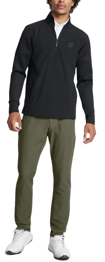 Under Armour Drive Pro Storm Hybrid pánská mikina, černá
