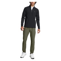 Under Armour Drive Pro Storm Hybrid pánská mikina, černá