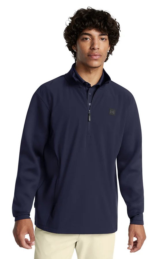 Under Armour Drive Pro Storm Hybrid pánská mikina, modrá