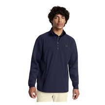 Under Armour Drive Pro Storm Hybrid pánská mikina, modrá