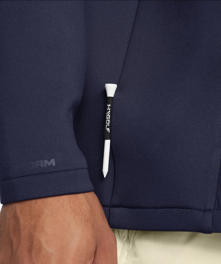 Under Armour Drive Pro Storm Hybrid pánská mikina, modrá