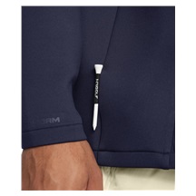 Under Armour Drive Pro Storm Hybrid pánská mikina, modrá