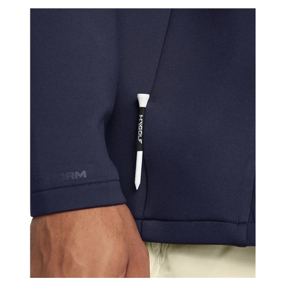 Under Armour Drive Pro Storm Hybrid pánská mikina, modrá
