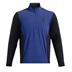 Under Armour Drive Pro Storm Hybrid pánská mikina, modro/černá