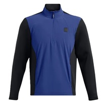 Under Armour Drive Pro Storm Hybrid pánská mikina, modro/černá