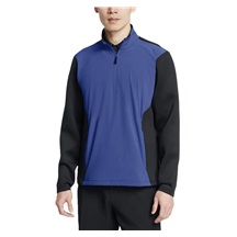 Under Armour Drive Pro Storm Hybrid pánská mikina, modro/černá