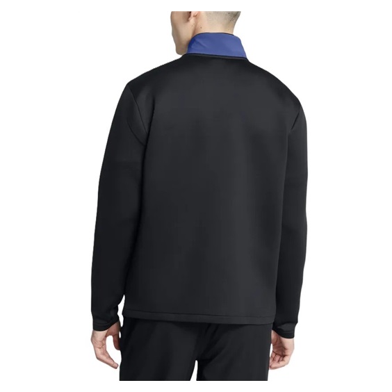 Under Armour Drive Pro Storm Hybrid pánská mikina, modro/černá