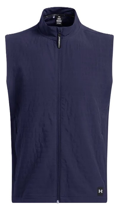 Under Armour Drive Pro Storm Lightweight Insulated pánská vesta, tmavě modrá