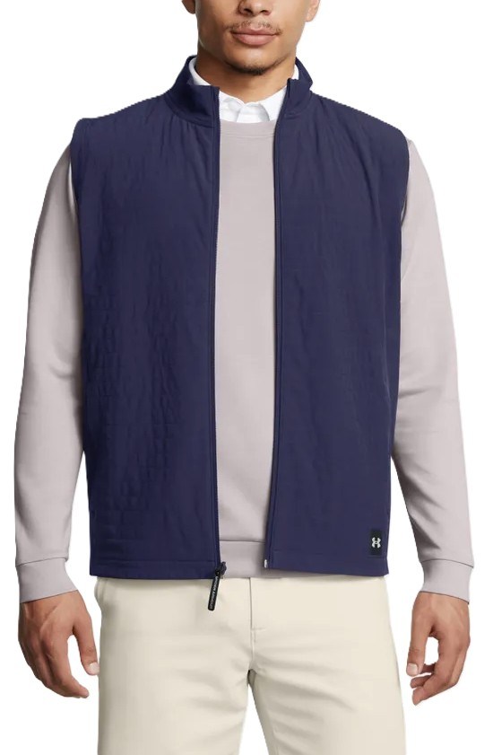 Under Armour Drive Pro Storm Lightweight Insulated pánská vesta, tmavě modrá