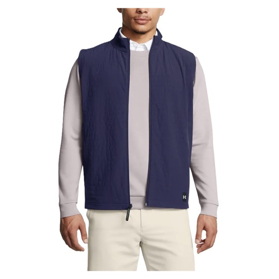 Under Armour Drive Pro Storm Lightweight Insulated pánská vesta, tmavě modrá