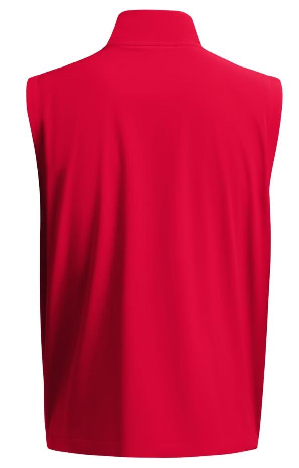 Under Armour Drive Pro Storm Lightweight Insulated pánská vesta, červená