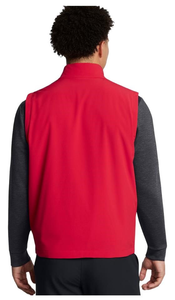 Under Armour Drive Pro Storm Lightweight Insulated pánská vesta, červená