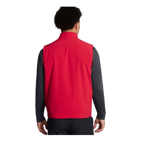 Under Armour Drive Pro Storm Lightweight Insulated pánská vesta, červená