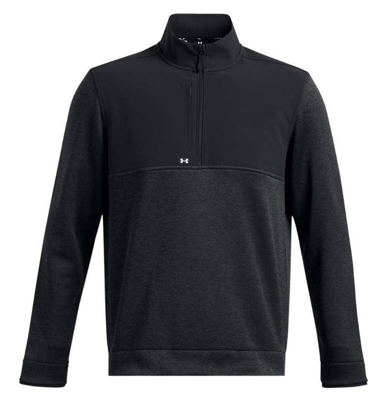Under Armour Drive Storm SweaterFleece pánská mikina, černá