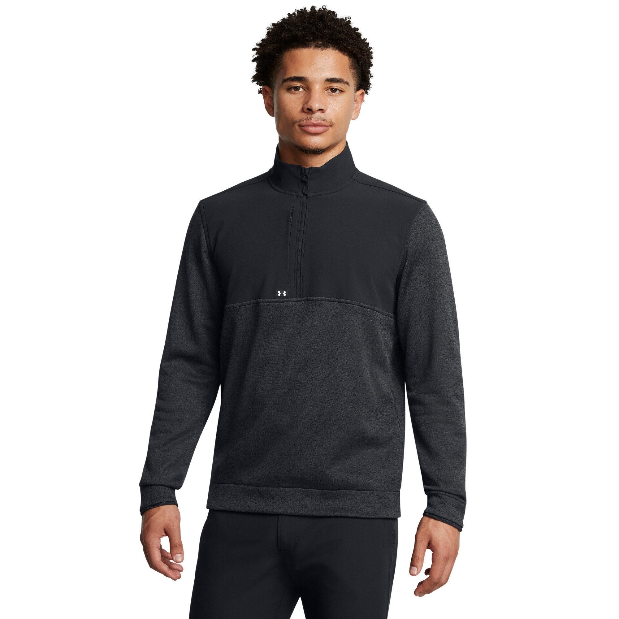 Under Armour Drive Storm SweaterFleece pánská mikina, černá
