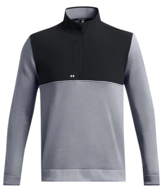 Under Armour Drive Storm SweaterFleece pánská mikina, šedo/černá