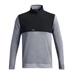 Under Armour Drive Storm SweaterFleece pánská mikina, šedo/černá
