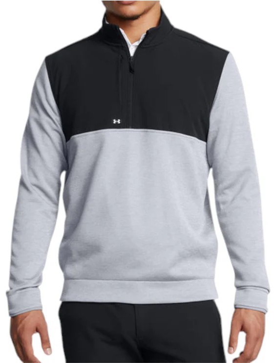 Under Armour Drive Storm SweaterFleece pánská mikina, šedo/černá