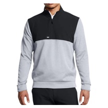 Under Armour Drive Storm SweaterFleece pánská mikina, šedo/černá