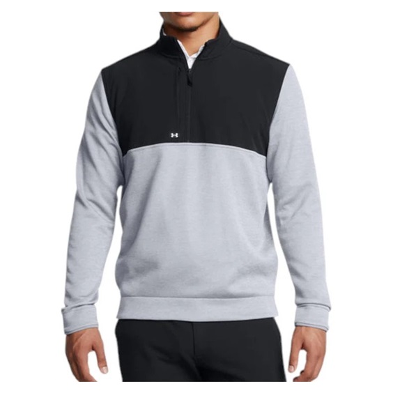 Under Armour Drive Storm SweaterFleece pánská mikina, šedo/černá