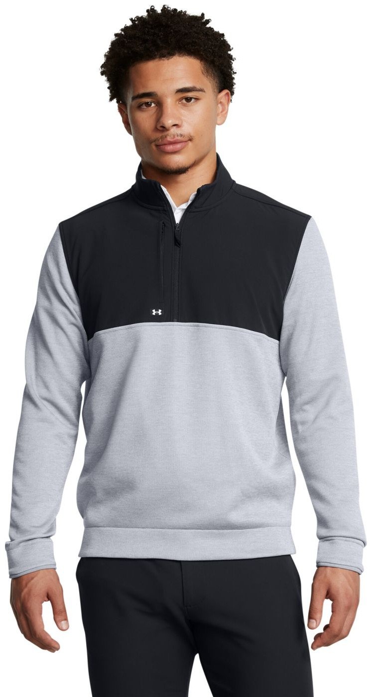 Under Armour Drive Storm SweaterFleece pánská mikina, šedo/černá