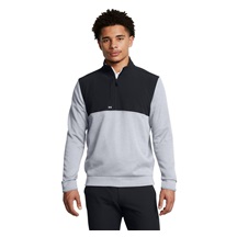 Under Armour Drive Storm SweaterFleece pánská mikina, šedo/černá
