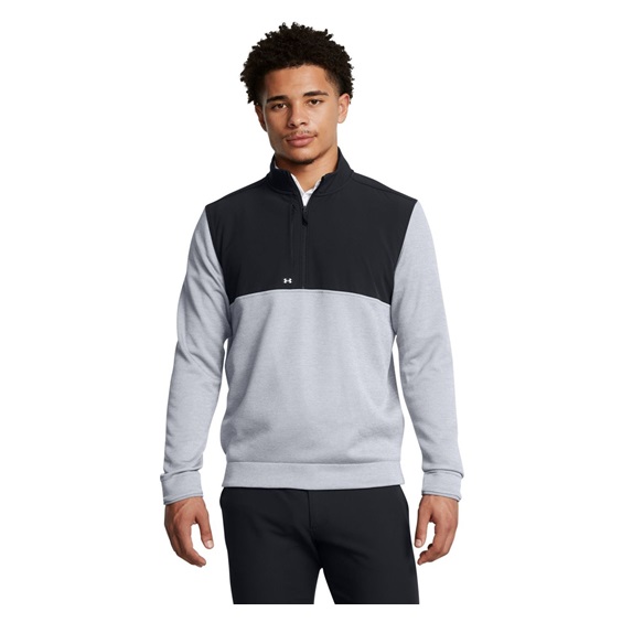 Under Armour Drive Storm SweaterFleece pánská mikina, šedo/černá