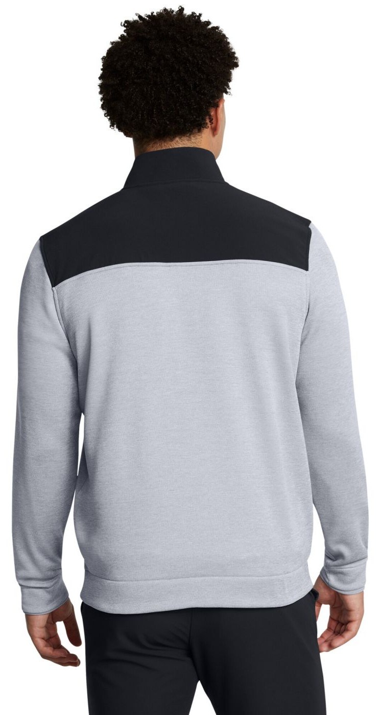 Under Armour Drive Storm SweaterFleece pánská mikina, šedo/černá