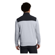 Under Armour Drive Storm SweaterFleece pánská mikina, šedo/černá