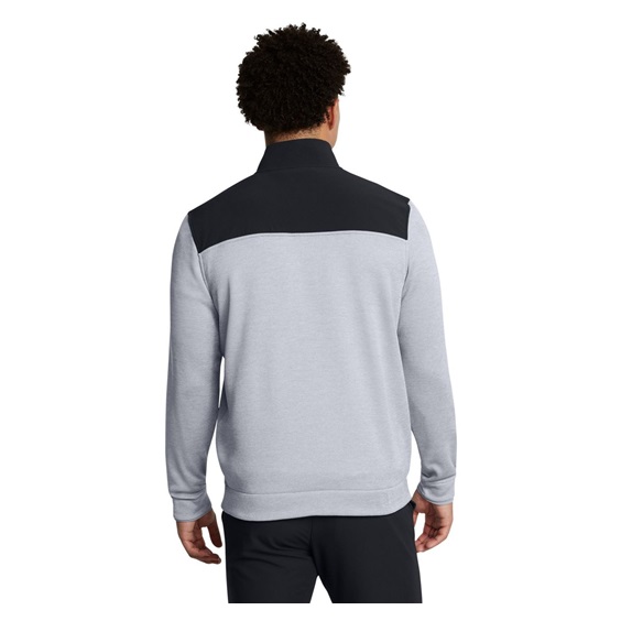 Under Armour Drive Storm SweaterFleece pánská mikina, šedo/černá