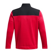 Under Armour Drive Storm SweaterFleece pánská mikina, červeno/černá