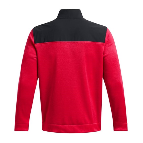 Under Armour Drive Storm SweaterFleece pánská mikina, červeno/černá
