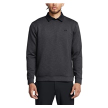 Under Armour Drive Midlayer Crew pánská mikina, černá