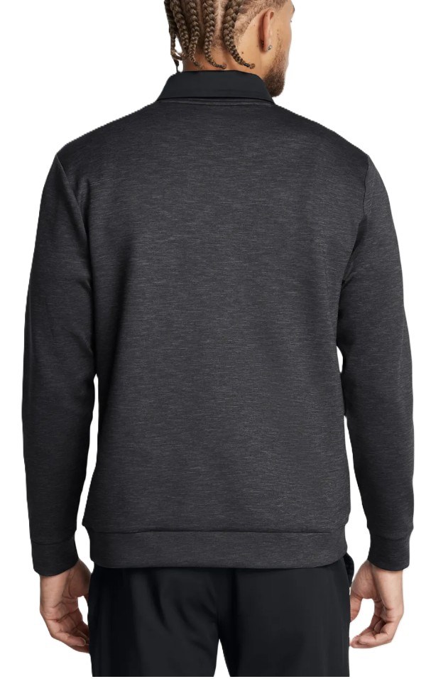 Under Armour Drive Midlayer Crew pánská mikina, černá