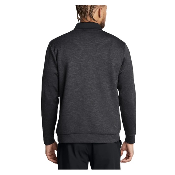 Under Armour Drive Midlayer Crew pánská mikina, černá