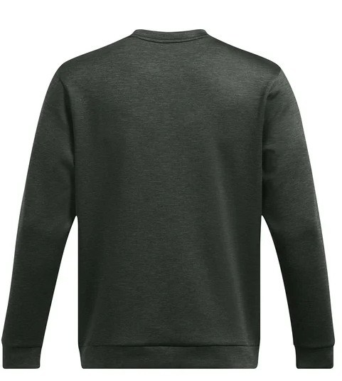 Under Armour Drive Midlayer Crew pánská mikina, lesní zelená