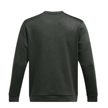 Under Armour Drive Midlayer Crew pánská mikina, lesní zelená