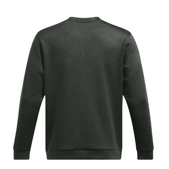 Under Armour Drive Midlayer Crew pánská mikina, lesní zelená