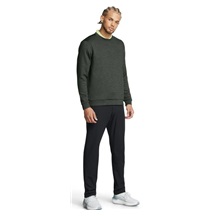 Under Armour Drive Midlayer Crew pánská mikina, lesní zelená
