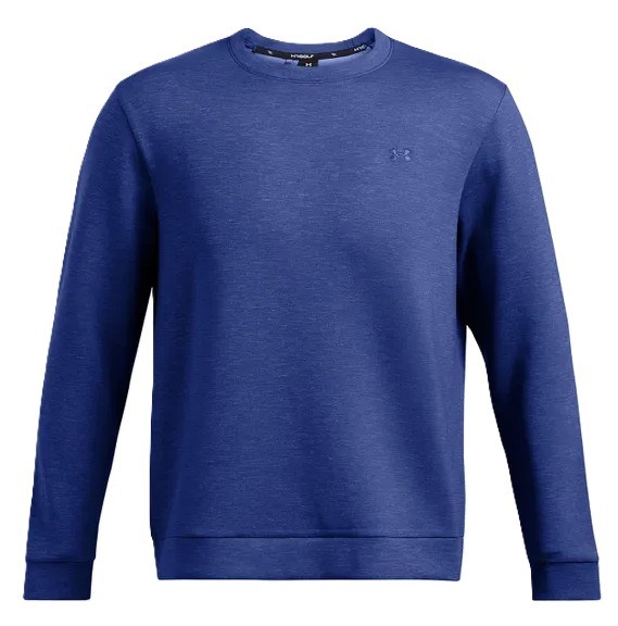 Under Armour Drive Midlayer Crew pánská mikina, modrá